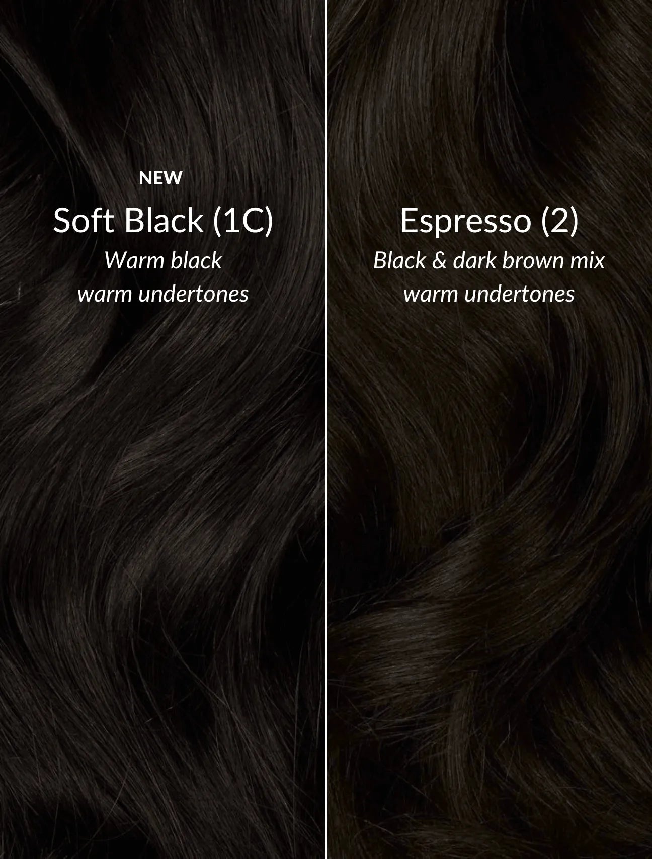Soft Black (1C) 22" 270g - Clip-Ins