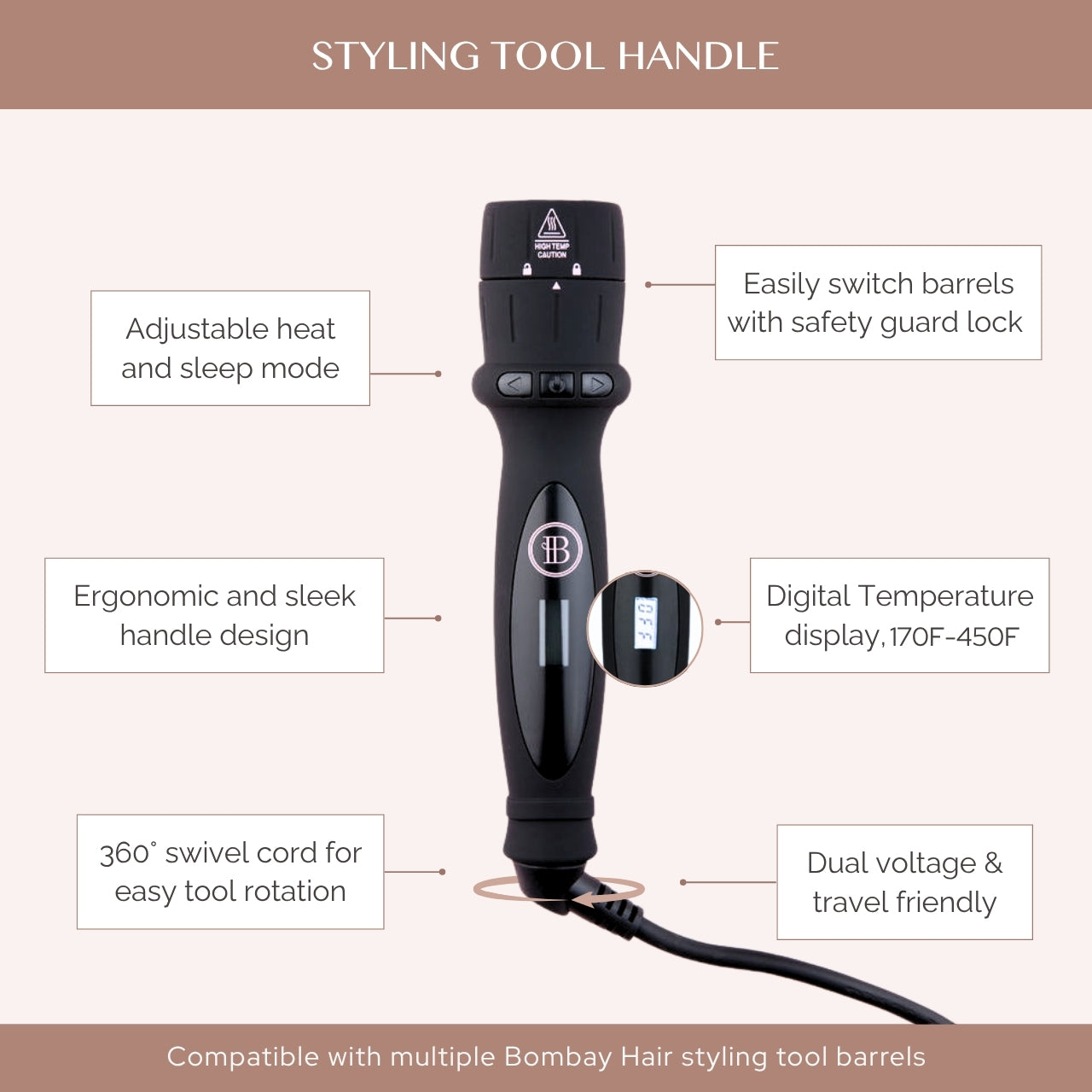 Styling Tool Handle