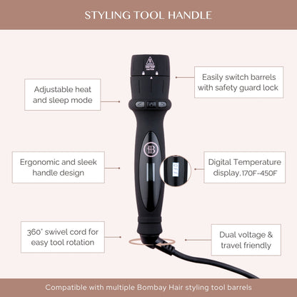 Styling Tool Handle