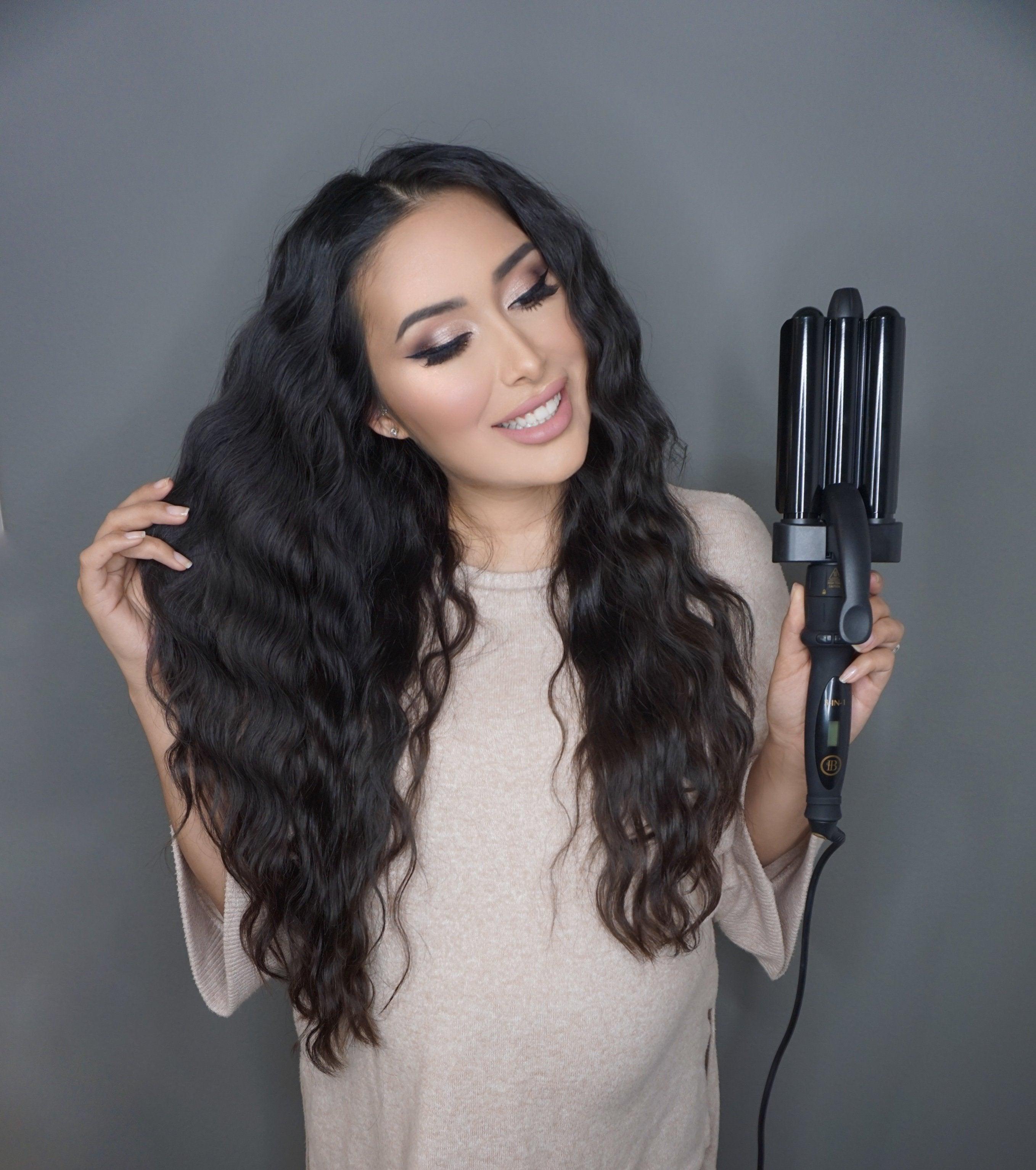 ダグマーベア　ヘレン Hair Waver - Easiest Way to Achieve Mermaid Hair Waves – BOMBAY