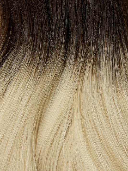Rooted (Espresso #1C to White Blonde #60B) Invisible Tape 20" (25g)