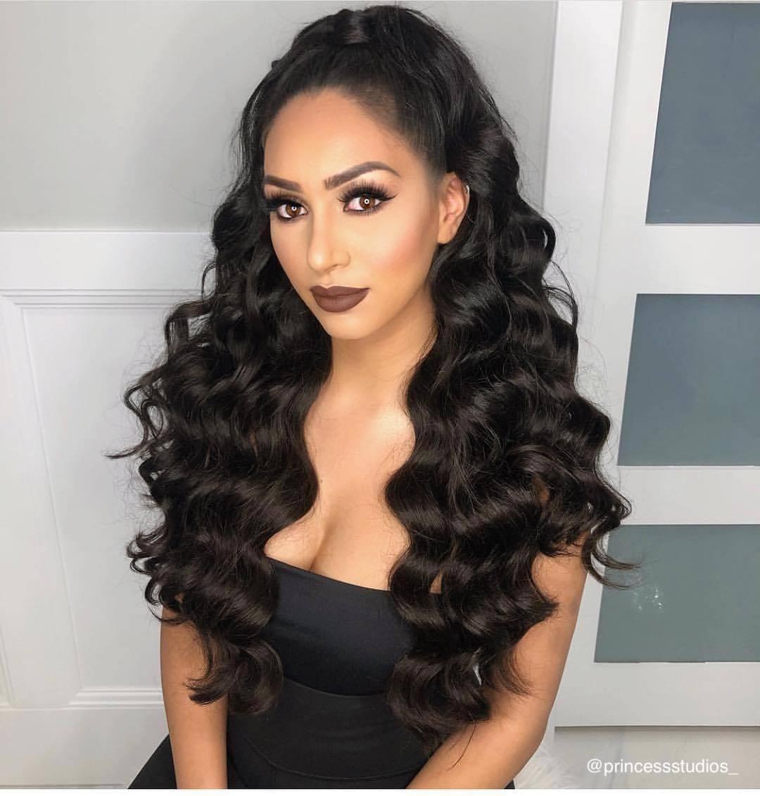 Off Black (1B) 18" 125g - Clip-Ins