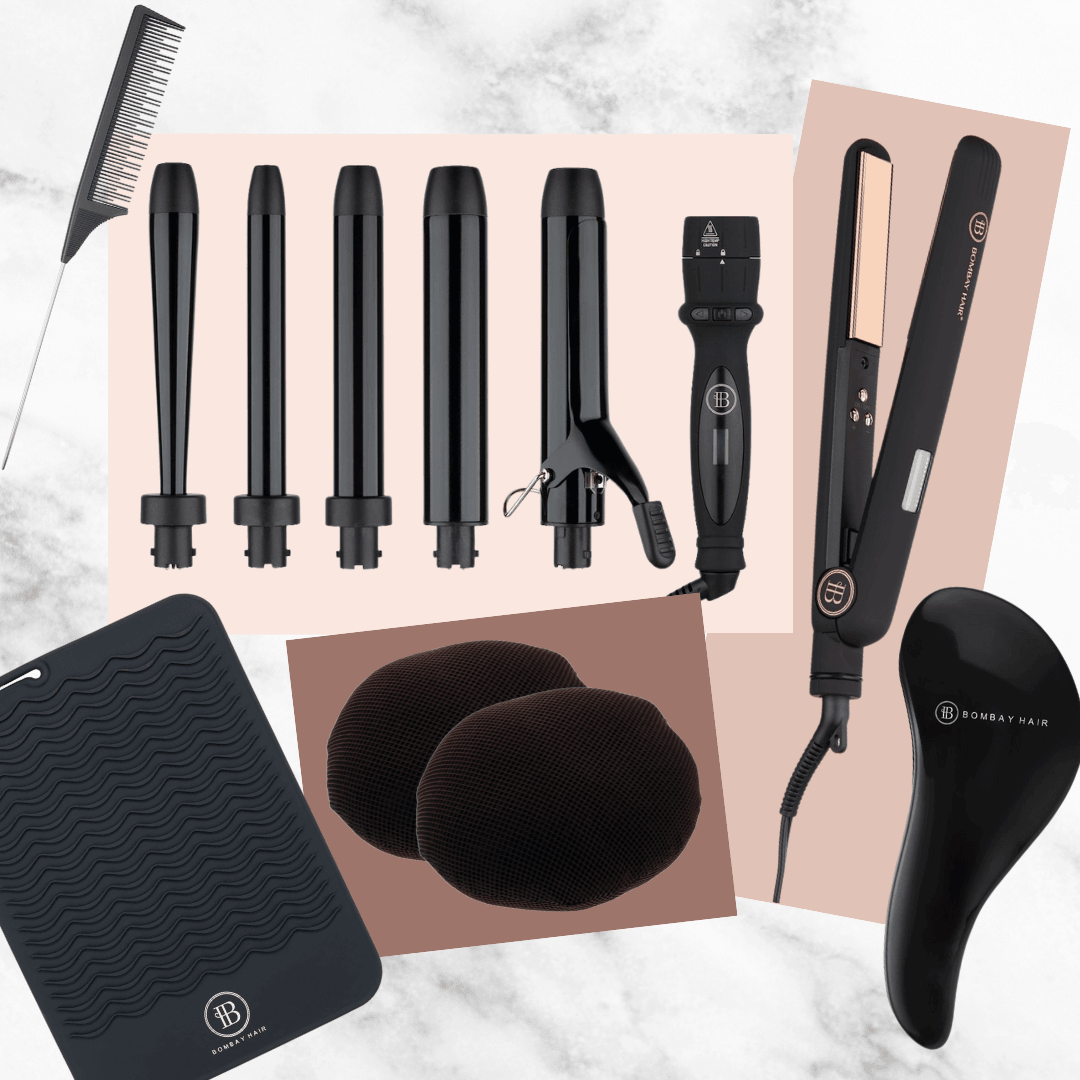 Bombay Hair Guru Styling Kit