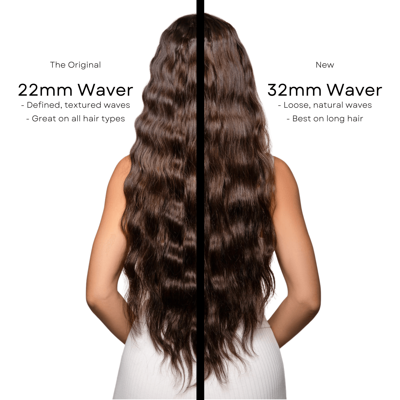 3-in-1 Curling Wand Hair Waver - Main Image