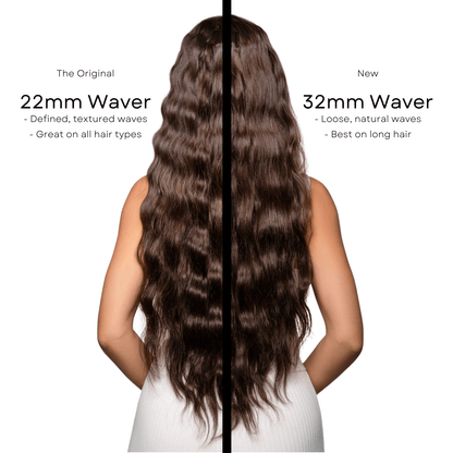 5-in-1 Curling Wand and Hair Waver