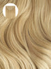 Warm Platinum Blonde Highlights (P18/613) Seamless Clip-Ins