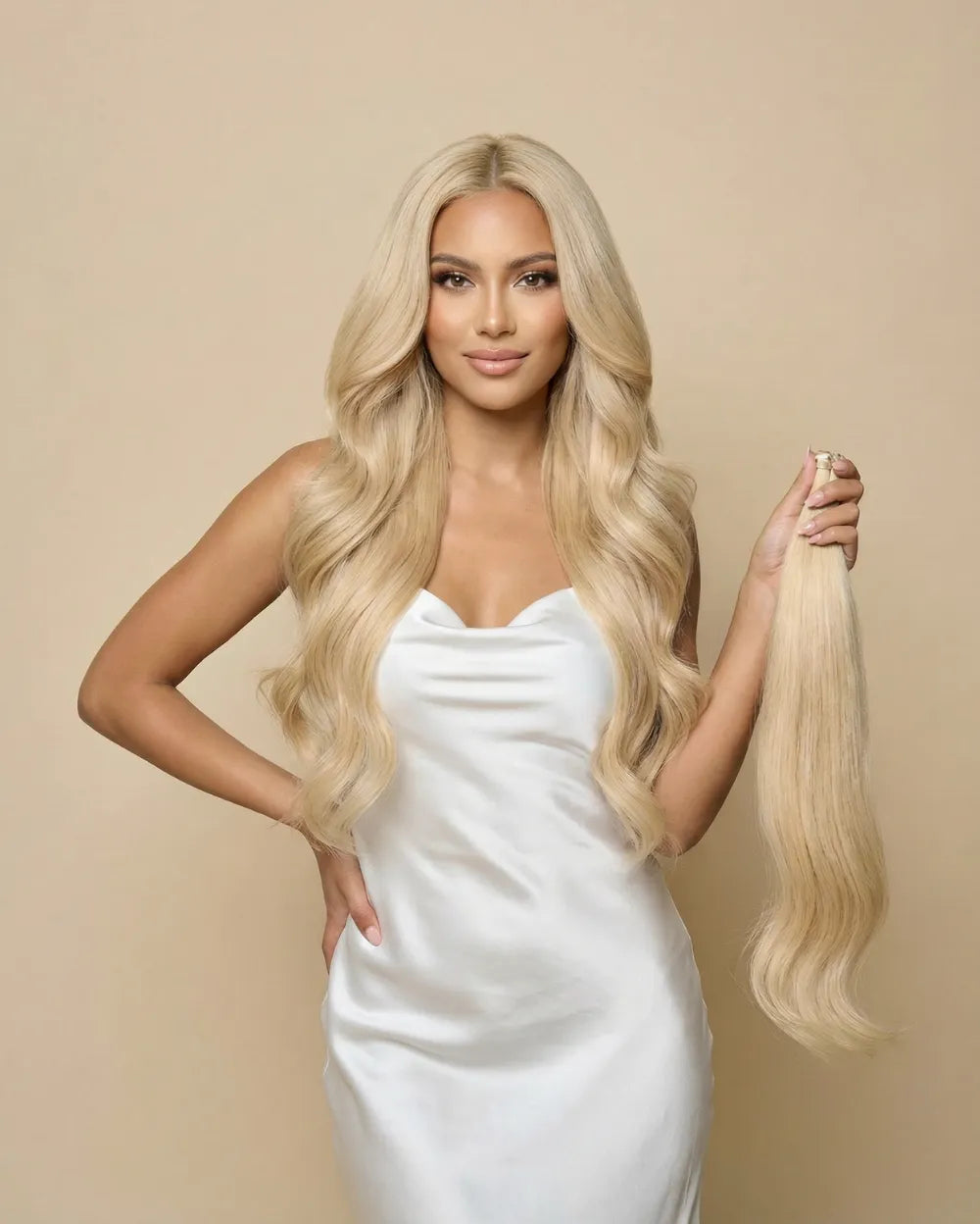 Beach Blonde (18/60) 24" 250g - Clip-Ins