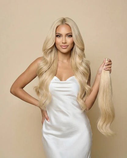 Beach Blonde (18/60) 24" 250g - Clip-Ins