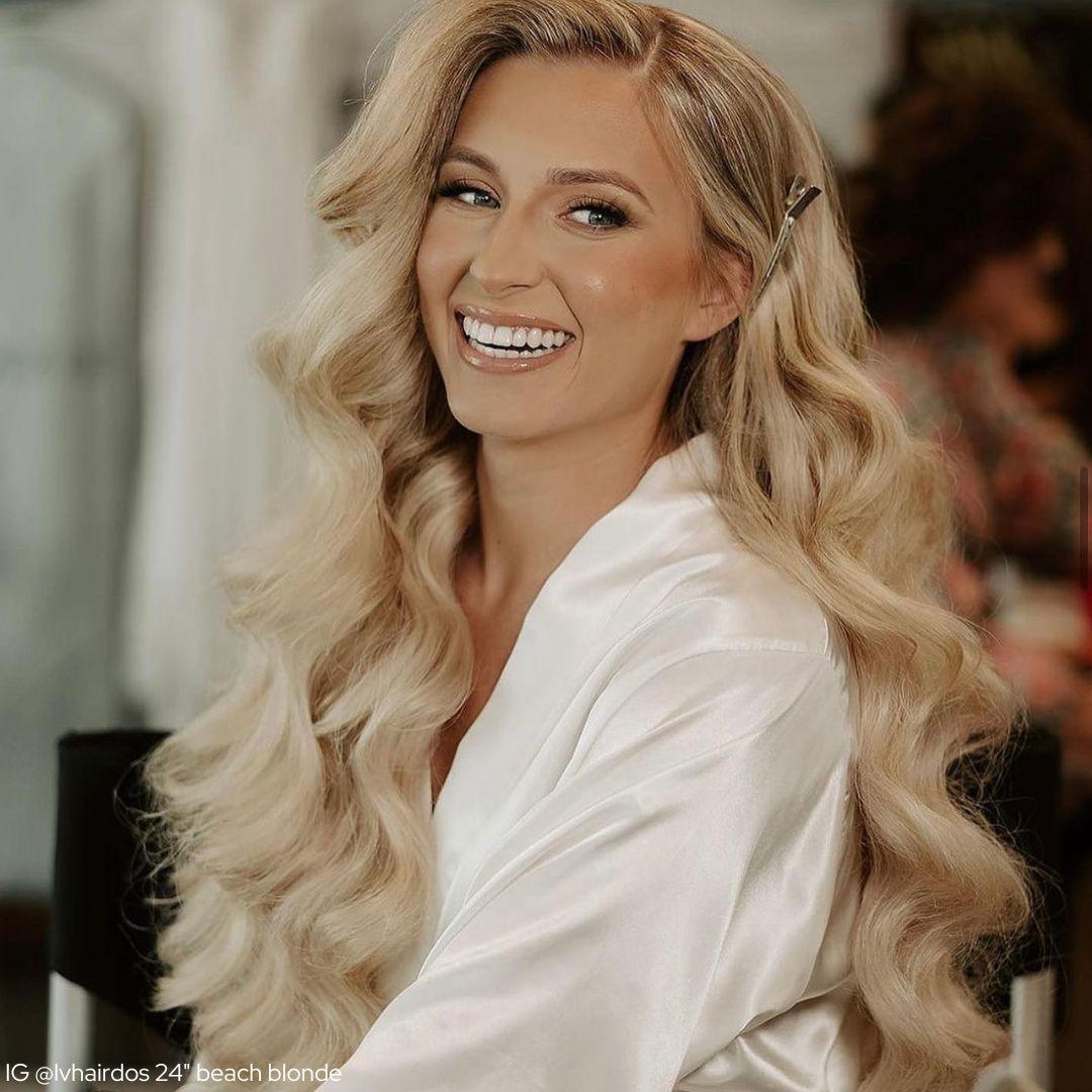 Beach Blonde (18/60) 22" 270g - Clip-Ins