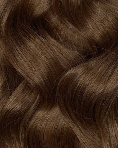 Caramel Brown (4) 22" 220g - Clip-Ins