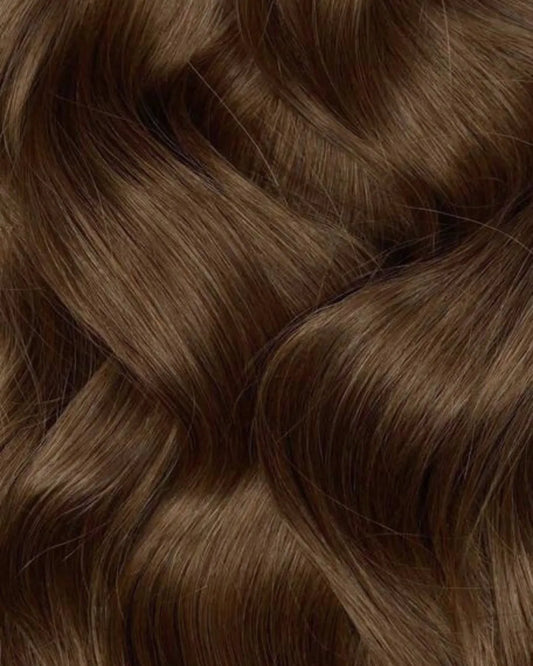 Caramel Brown (4) 24" 250g - Clip-Ins