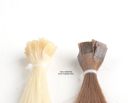 Jet Black (#1) Keratin Tip