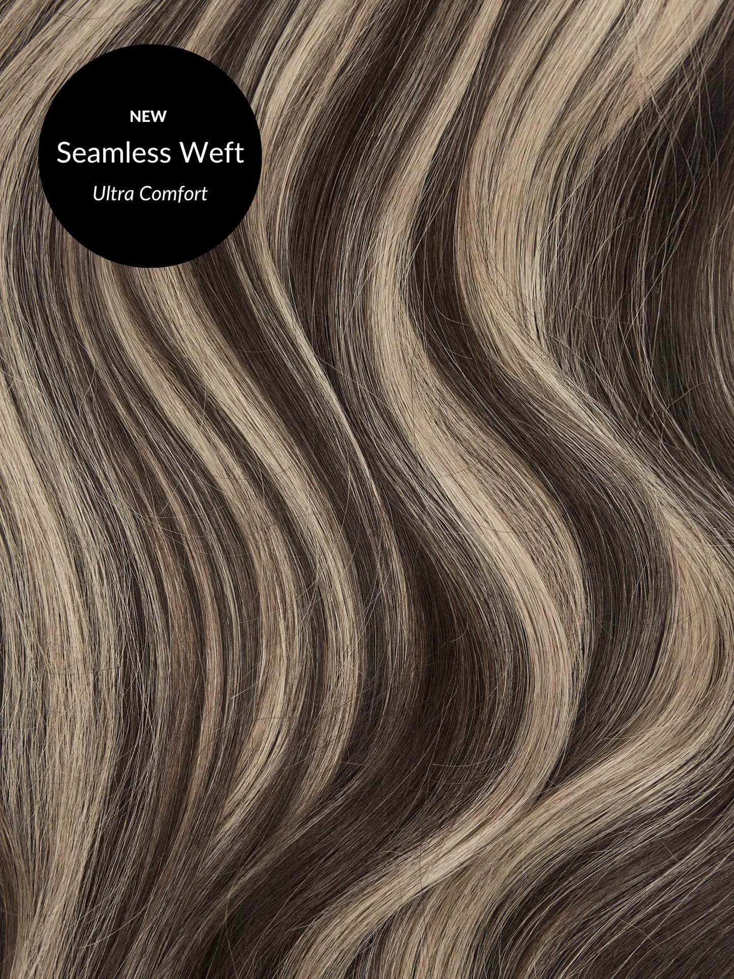 Espresso Ash Brown Highlights (P2/8A) 20" 190g Seamless