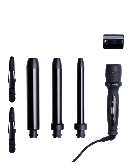 Tamanna 3-in-1 Curling Set