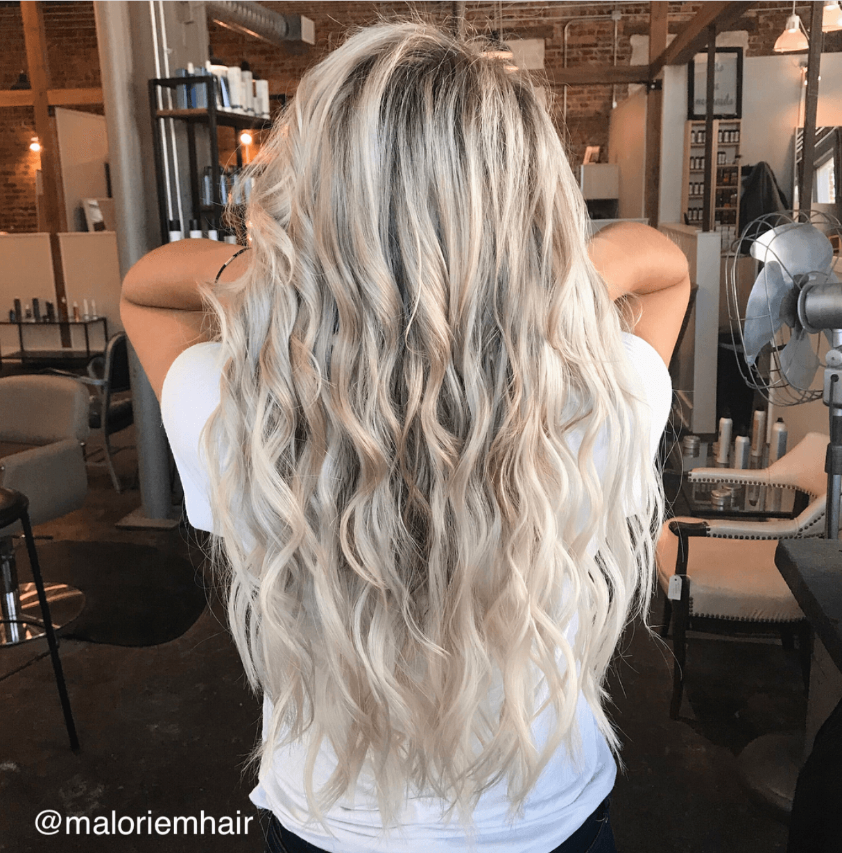 Beach Blonde (#23) 20" Keratin Tip