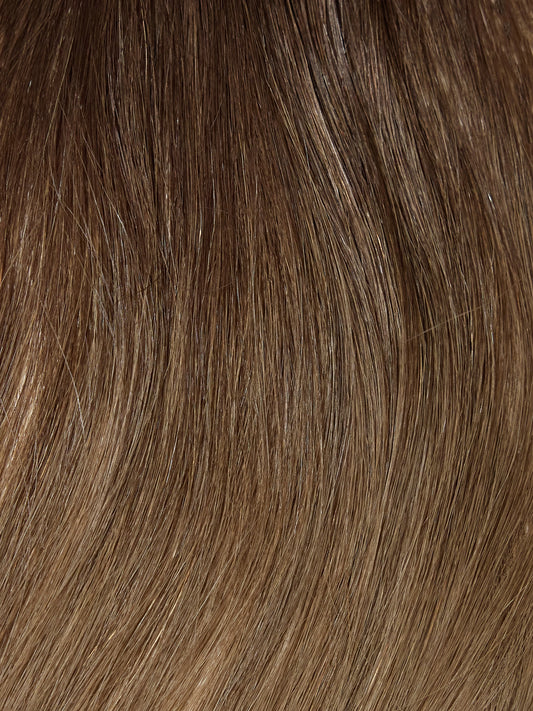 Ombre Dark Brown (#2) to Cool Brown (#10C) Invisible Tape 20" (25g)