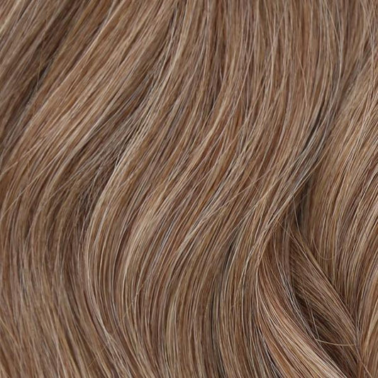 Caramel Ash Blend (4/9) 18" 190g - Clip-Ins