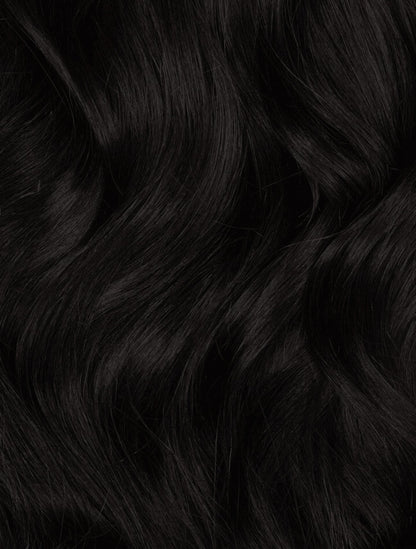 Natural Black (1A) 22" 270g - Clip-Ins