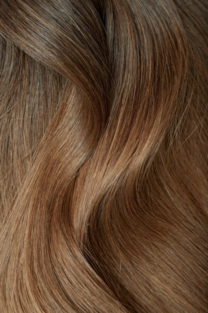 Ombre Espresso (#1C) to Chestnut Brown (#6C) Tape (50g)