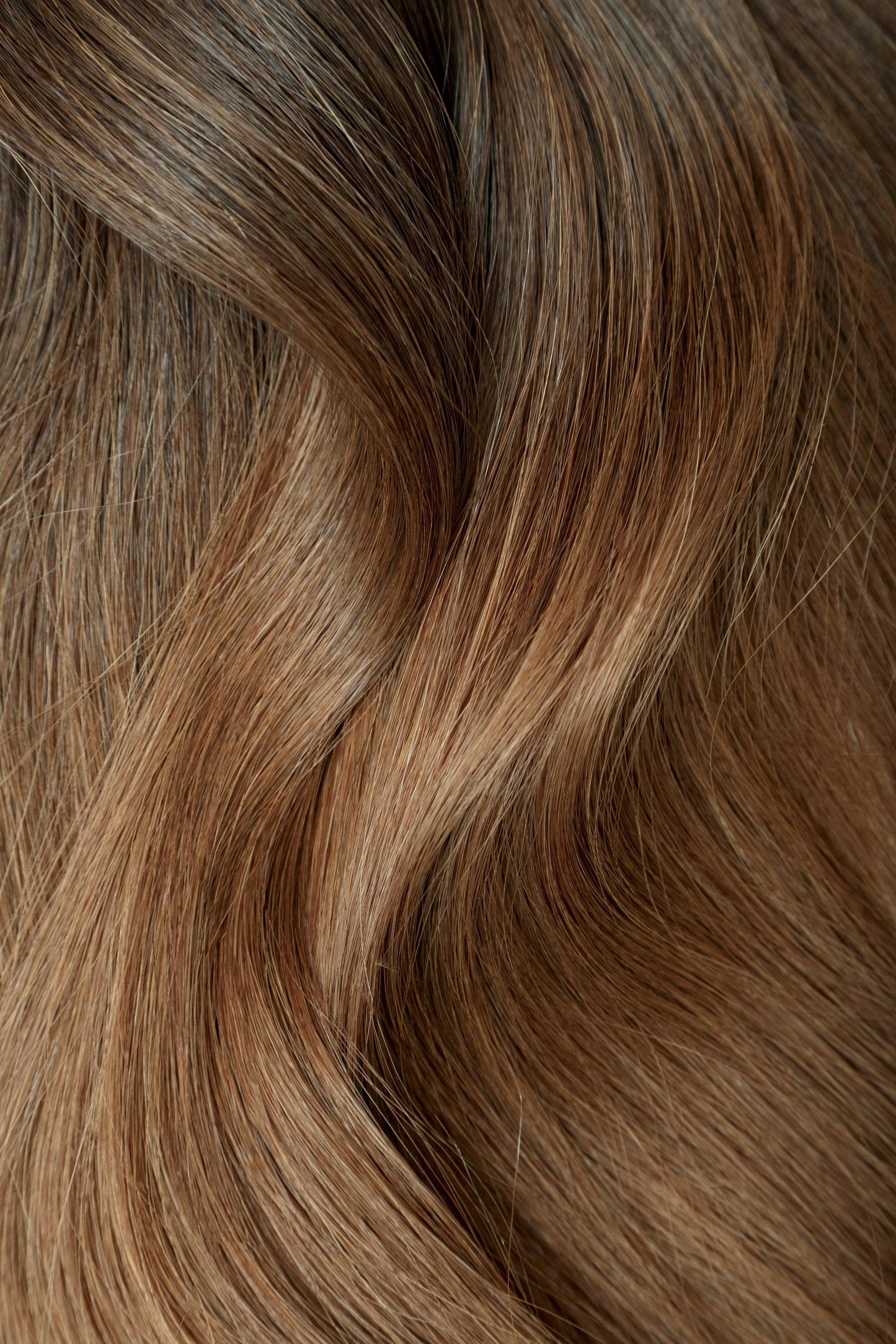 Ombre - Espresso (#1C) to Chestnut Brown (#6C) 20" Keratin Tip