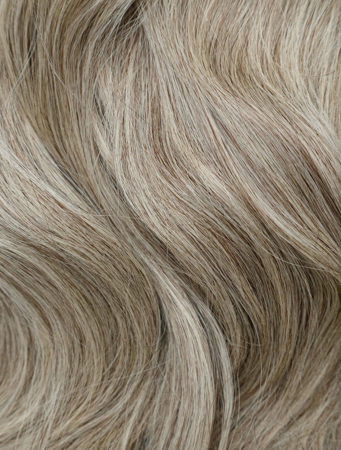 Highlight (Dark Brown #2 / White Blonde #60B) 20" Keratin Tip