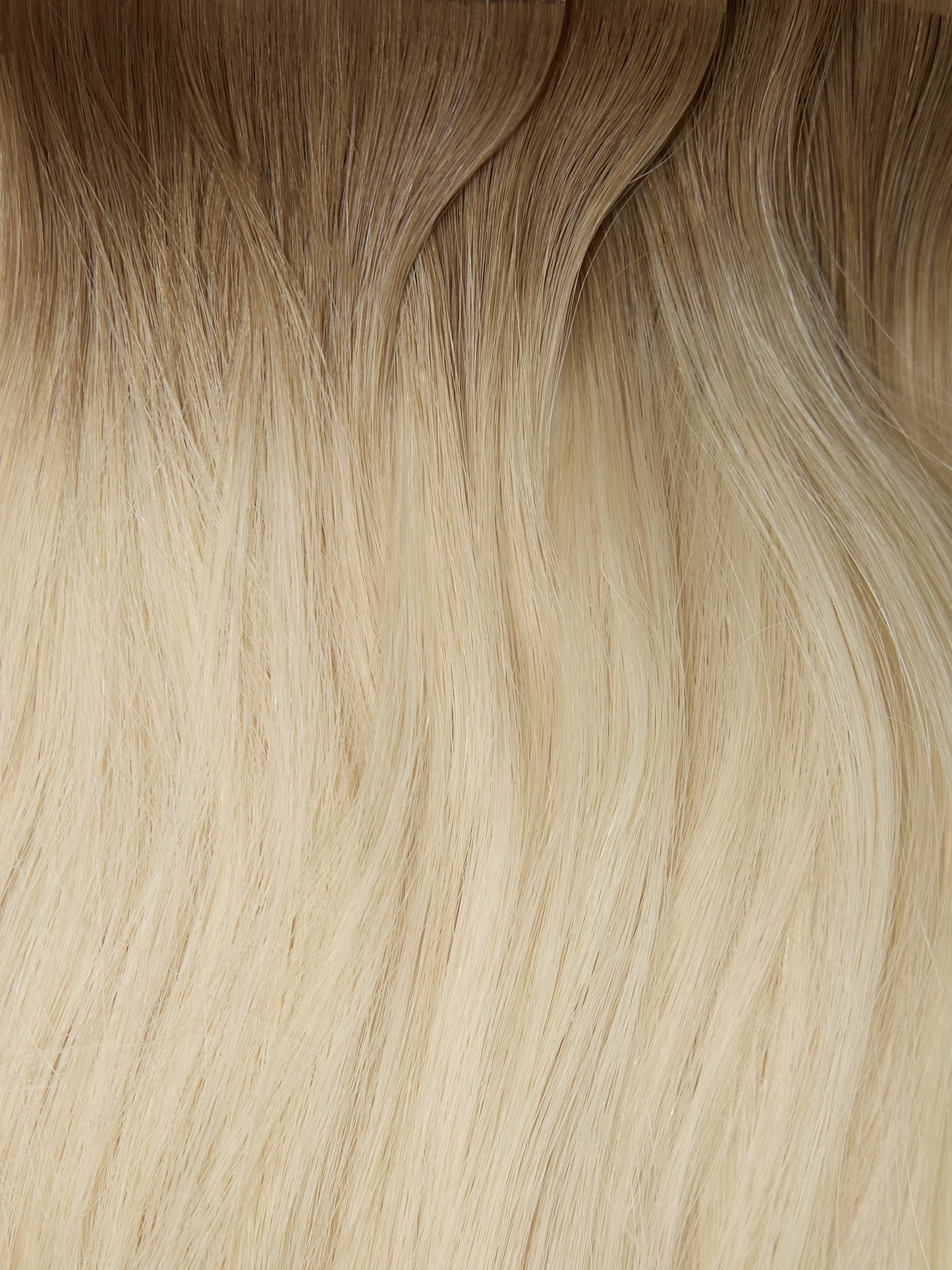 Rooted Cool Brown (10C) to White Blonde (60B) Tape (50g)