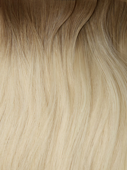 Rooted Cool Brown (10C) to White Blonde (60B) Tape (50g)