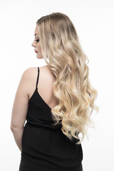 Beach Blonde (18/60) 18" 190g - Clip-Ins
