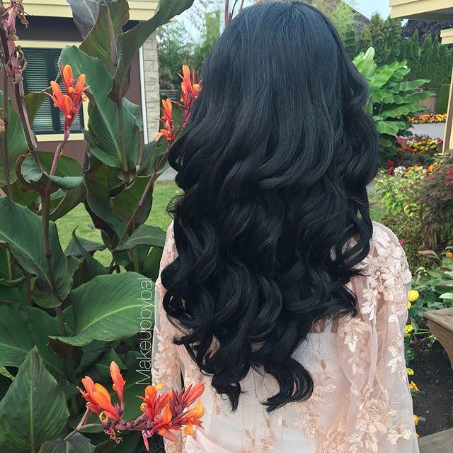 Jet Black (1) 22" 220g - Clip-Ins