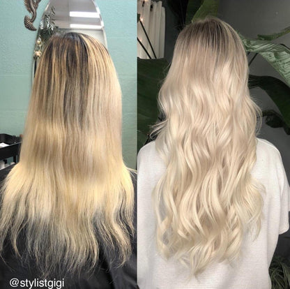 Beach Blonde (#23) 20" Keratin Tip