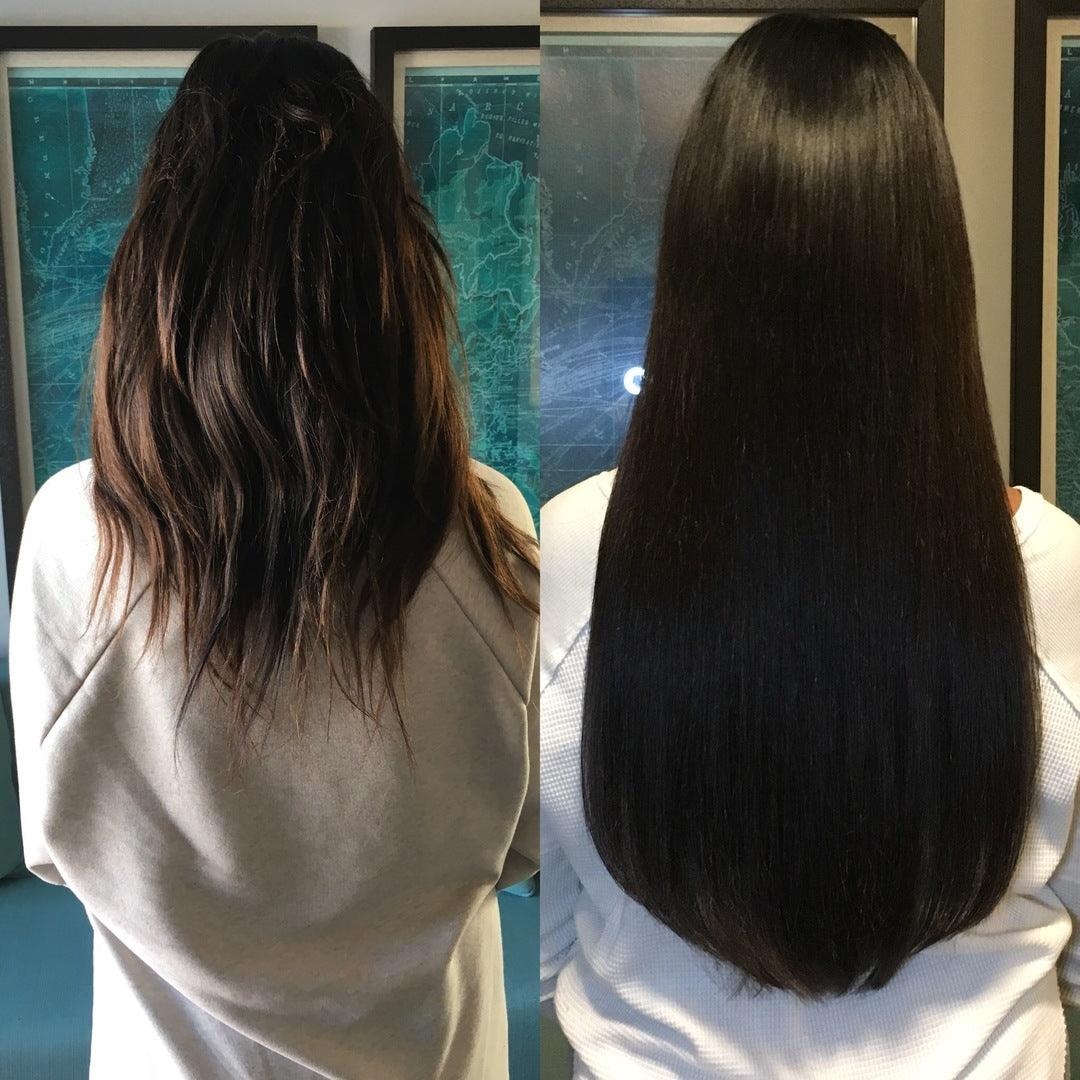 Off Black (#1B) 20" Keratin Tip