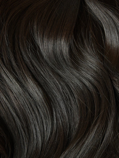 Jet Black (1) 16' 50g - Tape In - FINAL SALE