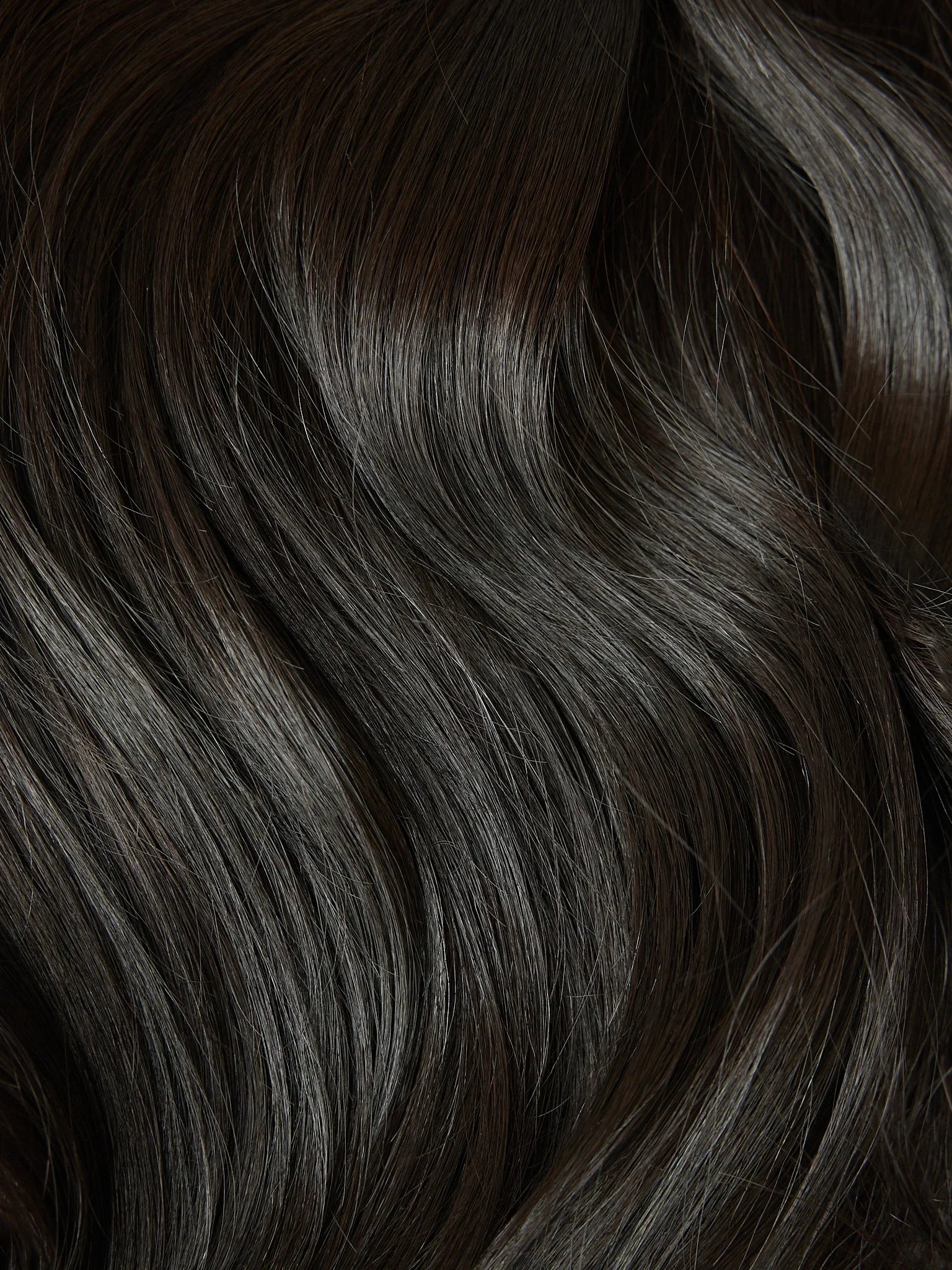 Natural Black (#1A) 20" Keratin Tip