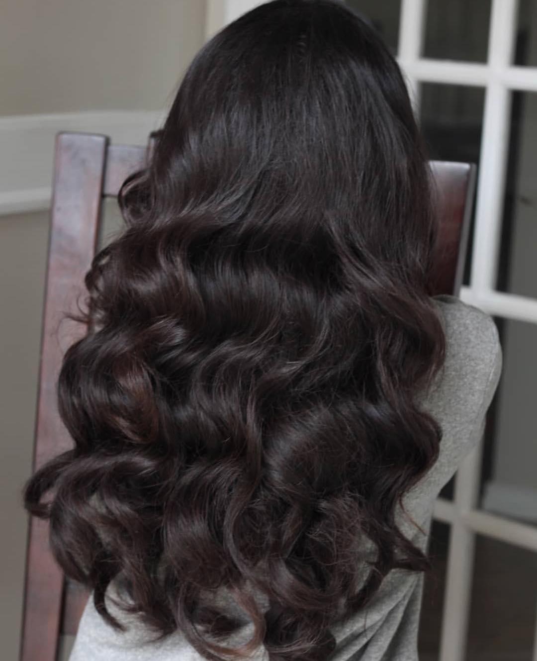 Off Black (1B) 18" 125g - Clip-Ins