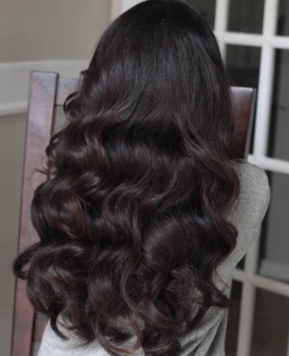 Off Black (1B) 18" 125g - Clip-Ins