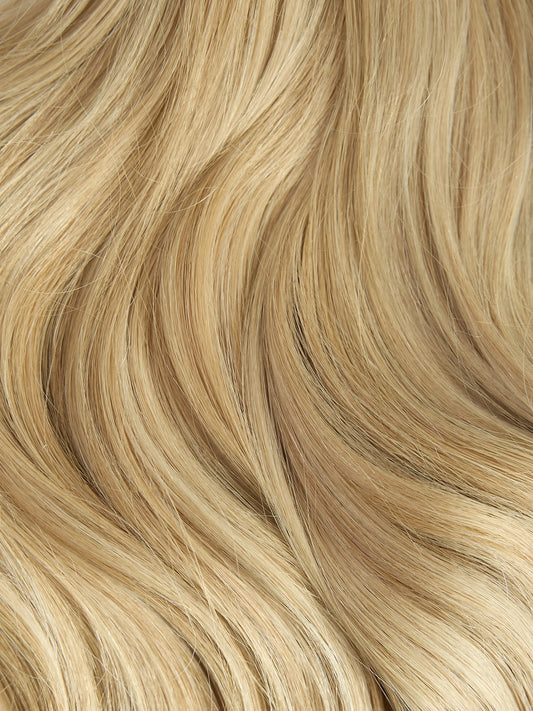 Warm Platinum Blonde Highlights (P18/613) Genius Weft 22" 55g