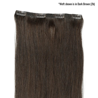 Caramel Brown (4) 20" Single Weft - Clip-Ins