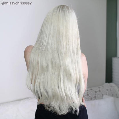 White Blonde (#60B) Keratin Tip